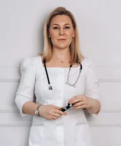 Саранча Анна Ивановна