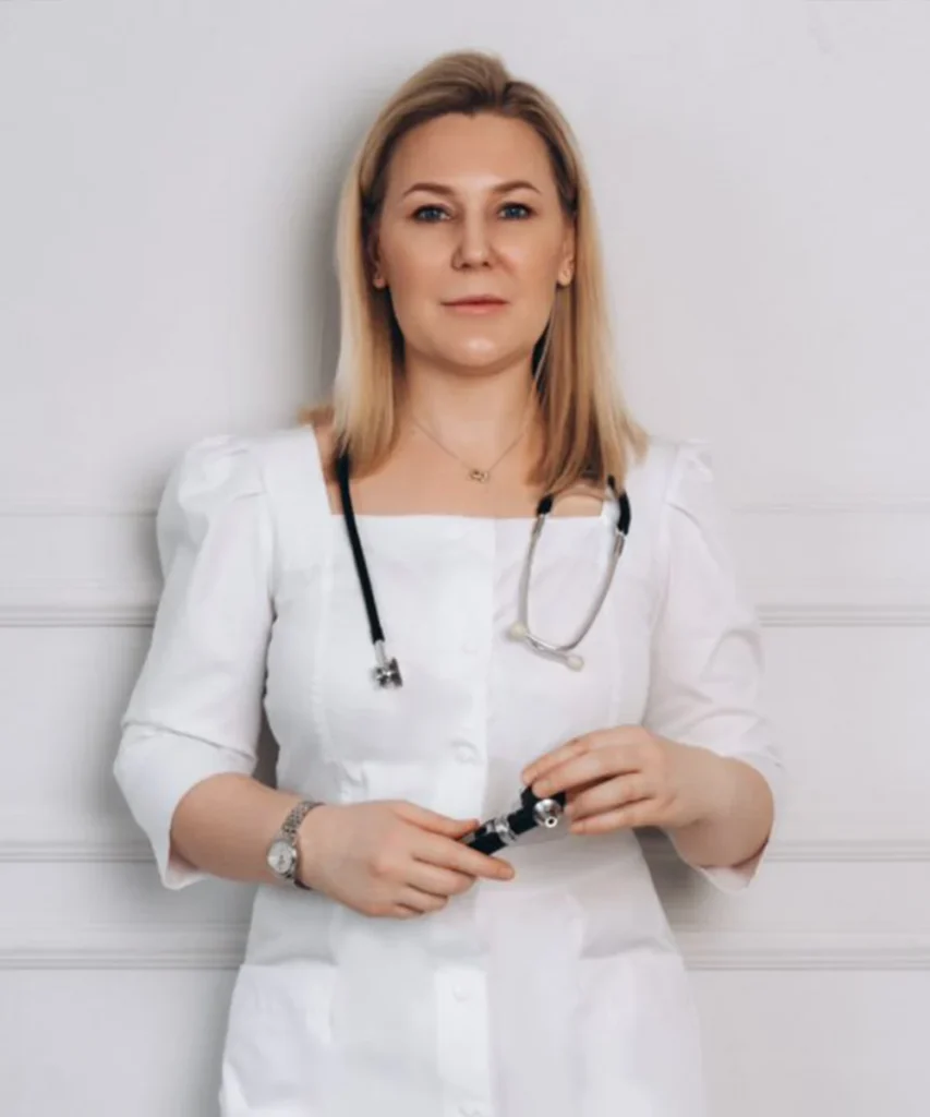 Саранча Анна Ивановна